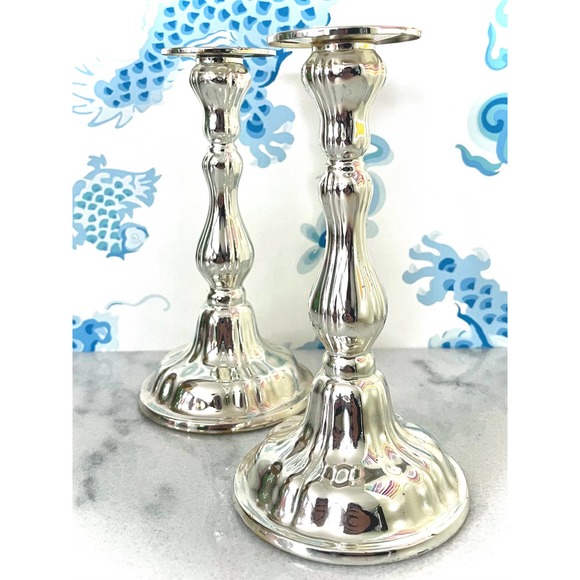 Vintage Silverplate Candlesticks. WMF-IKORA. Great Condition. Made in Germany - Picture 3 of 7